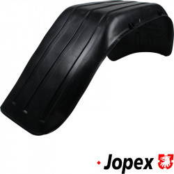 Wheel housing, front, plastic, right