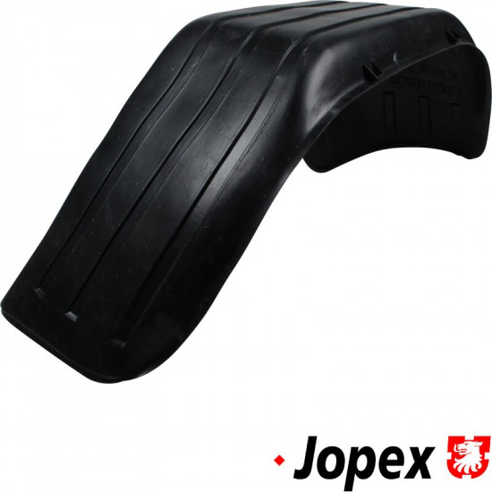 Wheel housing, front, plastic, right