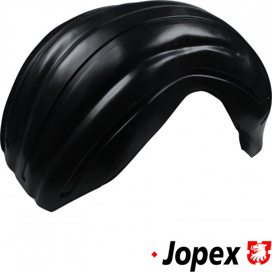 Wheel housing, front, plastic, left