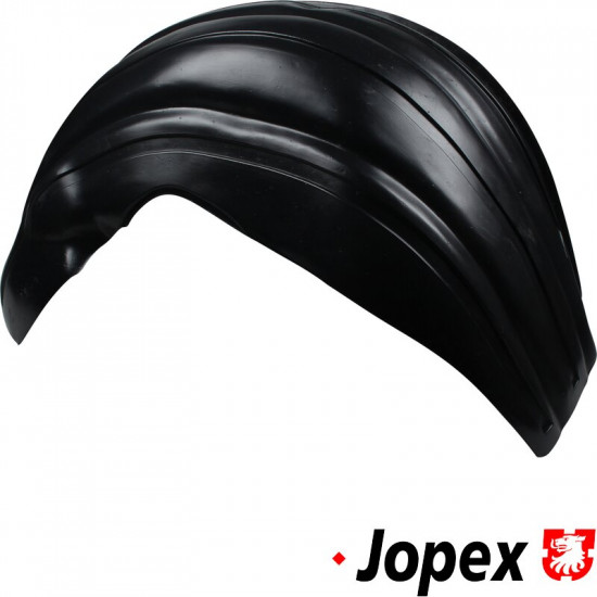 Wheel housing, front, plastic, right