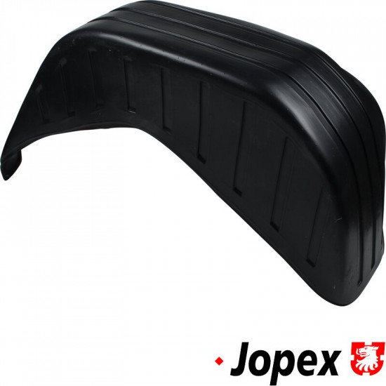 Wheel housing, rear, plastic, right