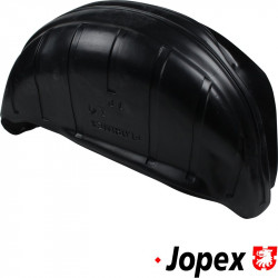 Wheel housing, rear, plastic, right