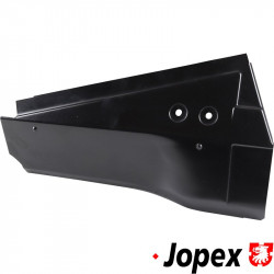 Insert plate for C-pillar, left