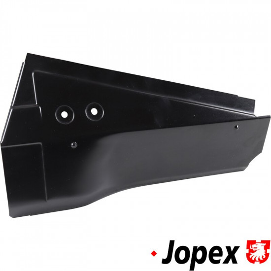 Insert plate for C-pillar, right
