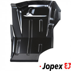 Pedal plate section, right