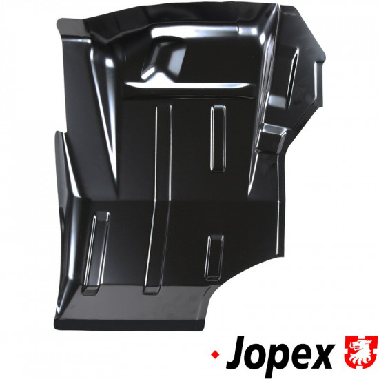 Pedal plate section, right