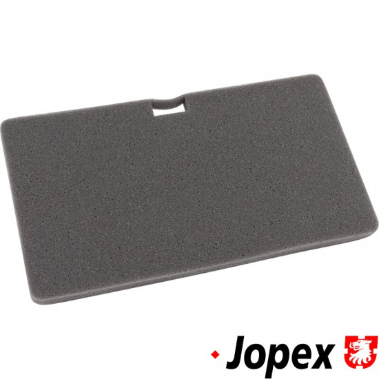 Gasket plate for service hatch