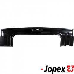 Trunk floor plate, rear