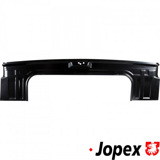 Trunk floor plate, rear