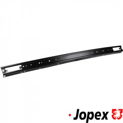 Front bumper, black
