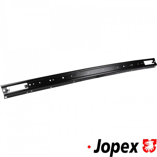 Front bumper, black
