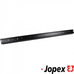 Rear bumper, black