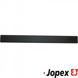 Moulding for bumper, front, rubber