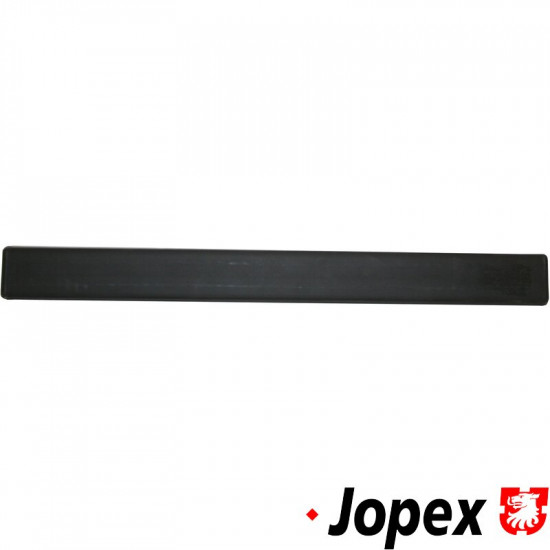 Moulding for bumper, front, rubber