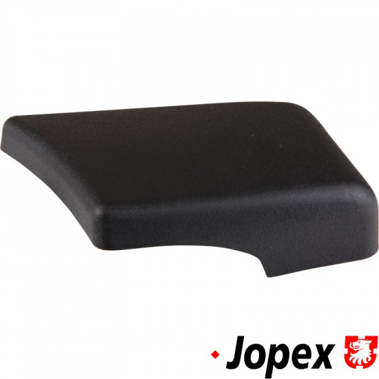 Bumper end cap, left front, right rear