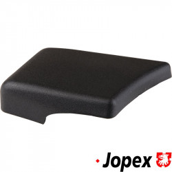 Bumper end cap, right front, left rear