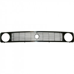 Radiator grille, black