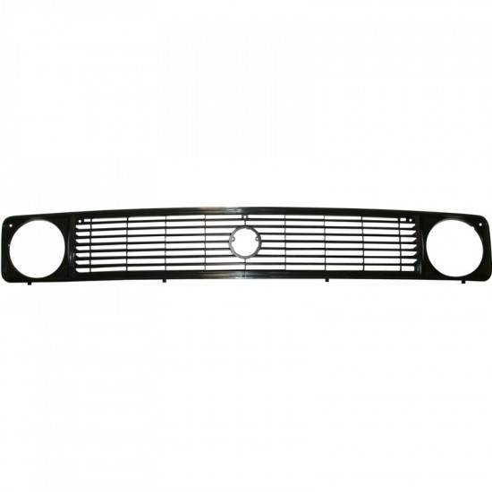 Radiator grille, black