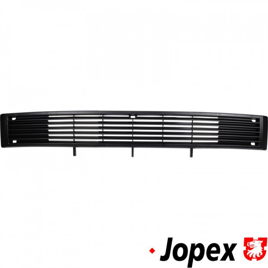 Lower radiator grille, black. OE Quality