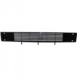 Lower radiator grille, black