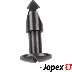 Grip pin for upper grille, metal, black