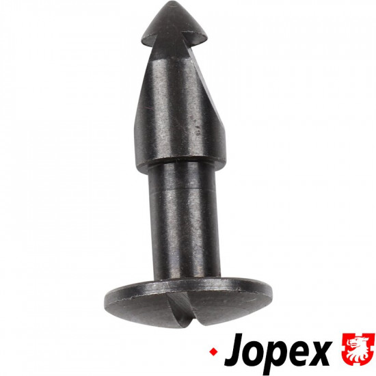 Grip pin for upper grille, metal, black