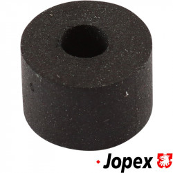 Rubber washer for radiator grille, upper