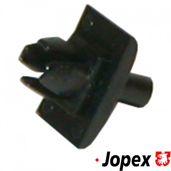 Clip for radiator grille