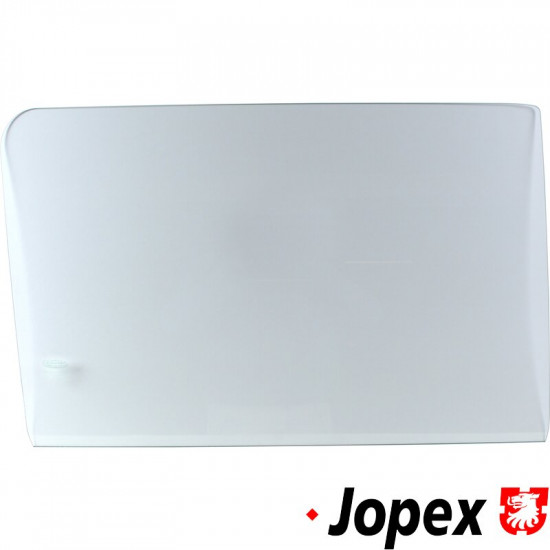 Door window, clear, E-marked, right