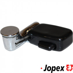 Lock for vent window, right. To be glued on the window