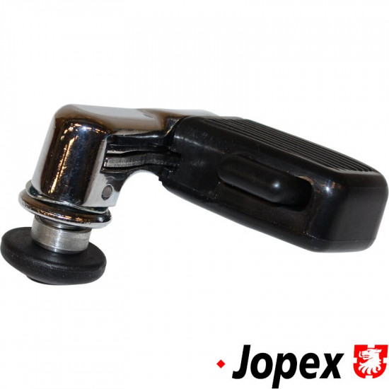 Lock for vent window, left