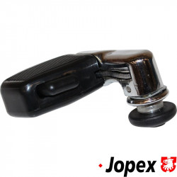 Lock for vent window, right