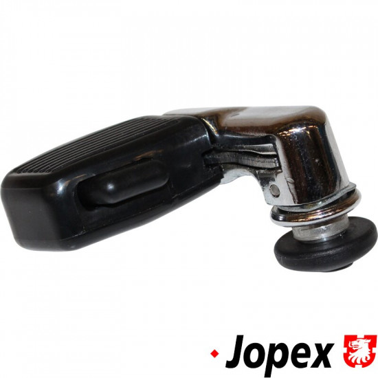 Lock for vent window, right