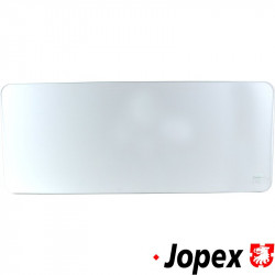 Side window, center, fixed, for sliding door, clear, E-marked, left/right