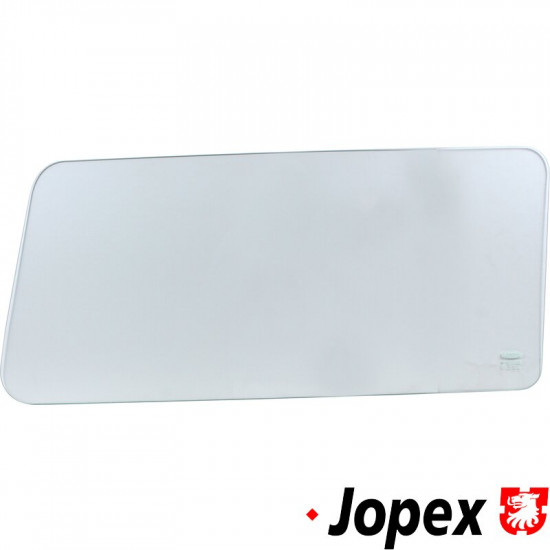 Side window, rear, fixed, clear, E-marked, left/right