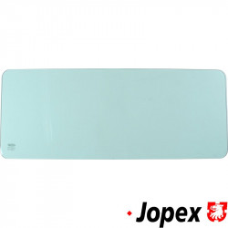 Side window, center, fixed, green, E-marked, left/right