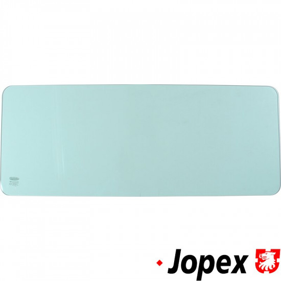 Side window, center, fixed, green, E-marked, left/right