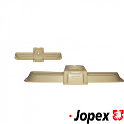 Cover for skylight operator, plastic, beige, Westfalia