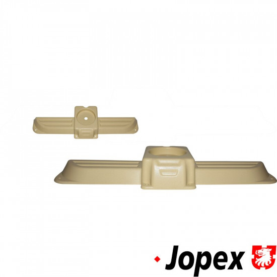 Cover for skylight operator, plastic, beige, Westfalia