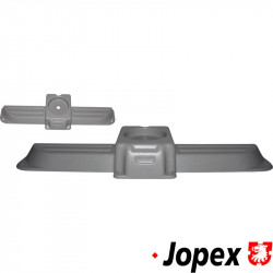 Cover for skylight operator, plastic, grey, Westfalia