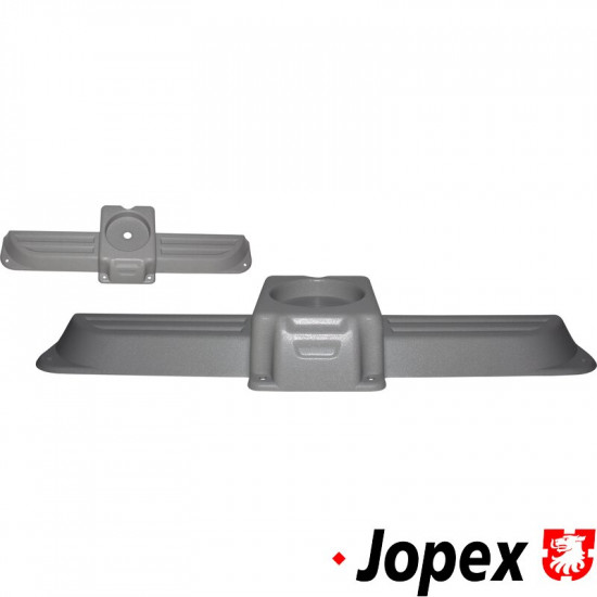 Cover for skylight operator, plastic, grey, Westfalia