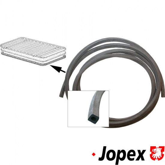 Seal for engine inspection cover