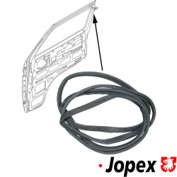 Priekšējo durvju blīvgumija. Vw T3. 