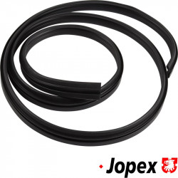 Door seal, front, upper, left/right, 1340 mm, cut to length