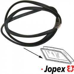 Bagažnieka durvju stikla blīvgumija. VW T3. OE 251845521