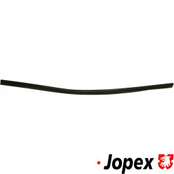 Window slot seal without metal core, outer, left