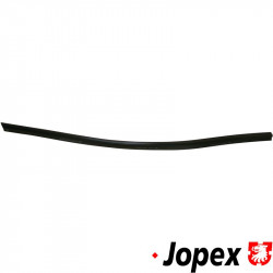 Window slot seal without metal core, outer, right