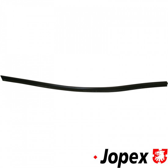 Window slot seal without metal core, outer, right