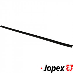 Large felt channel, top of door, left/right, for models with moulding