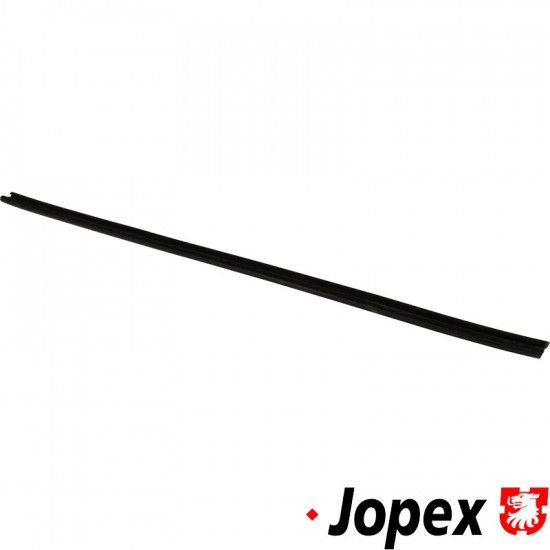 Large felt channel, top of door, left/right, for models with moulding